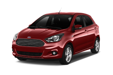 Car hire in Dublin: Ford Ka
