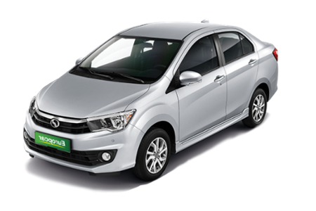 Car hire in Kuala Lumpur: Perodua Bezza 1.3