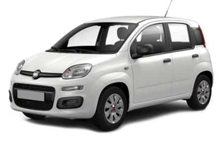 Car hire in Florence: Fiat Panda Hybrid