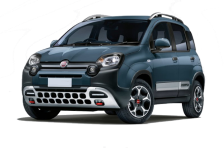 Car hire in Athens: Fiat Panda 1.0