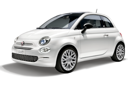 Fiat 500 – Fahrzeugbeispiel der Klasse Mini