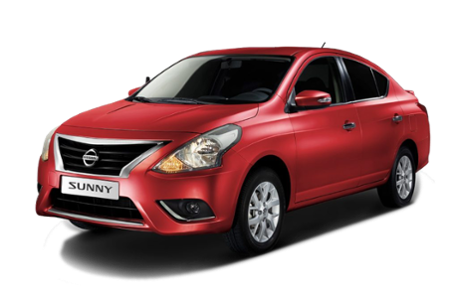 Car hire in Cairo: Nissan Sunny 1.5