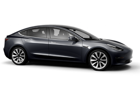 ABU DHABI - TESLA MODEL 3 or similar (Premium Elite)