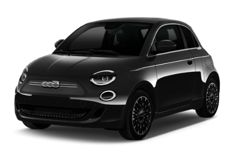 Car hire in London: Fiat 500