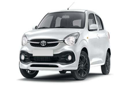 Car hire in Cape Town: Toyota Vitz