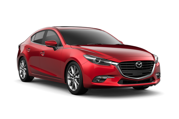 MAZDA 3 1.6 от Europcar 