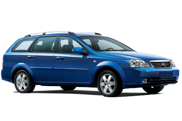 CHEVROLET LACETTI 1.5 от Europcar 