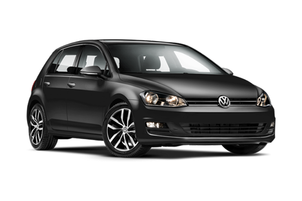 Cheap Car Rental in Sion VOLKSWAGEN GOLF INCL. GPS