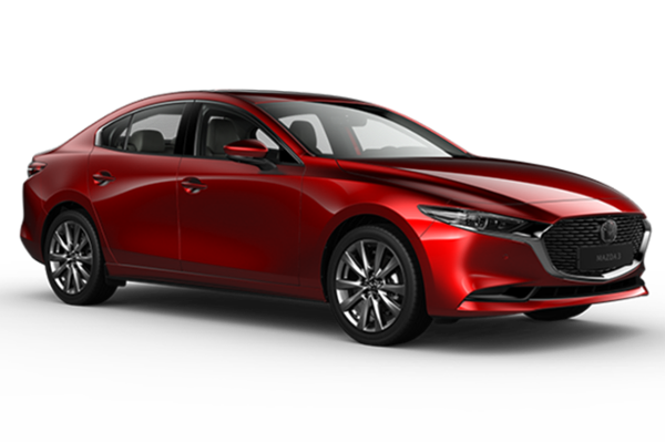 MAZDA 3 2.0 от Europcar 