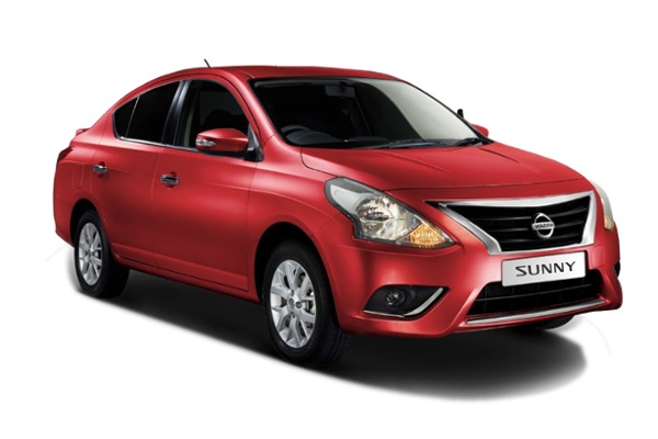 NISSAN SUNNY 1.5 от Keddy by Europcar