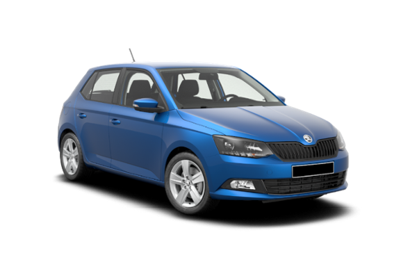 SKODA FABIA 1.0 от Europcar 