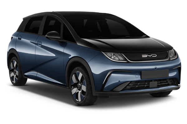 Car rental in Iceland BYD DOLPHIN