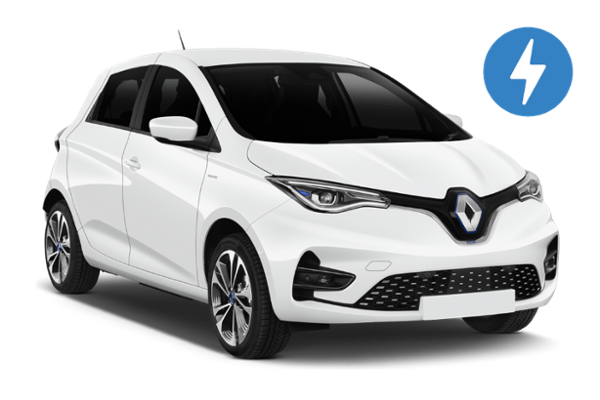 Autohuur op Madeira Funchal Luchthaven RENAULT ZOE 100% ELECTRIC