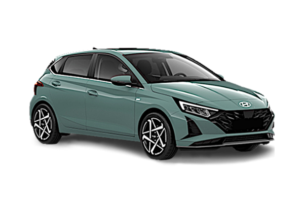 Europcar Mietwagen: Innenstadt von Baku Kleinwagen