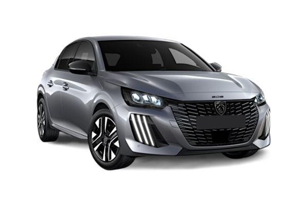 PEUGEOT 208 1.2 MT от Europcar 