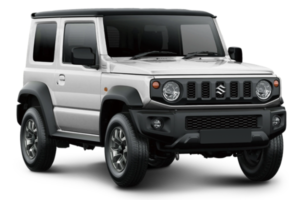 Car rental at Luanda flygplats SUZUKI JIMNY 1.3