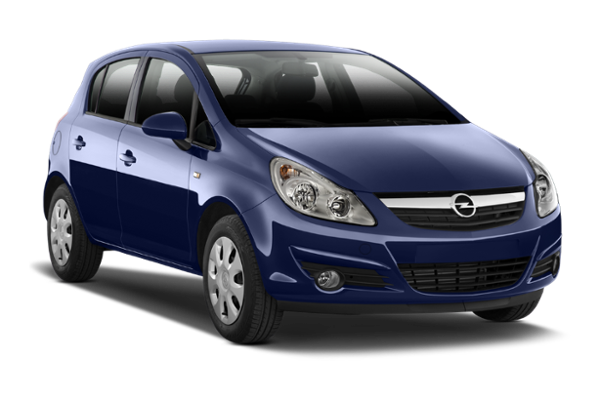 Car rental at Southend on Sea Airport VAUXHALL CORSA