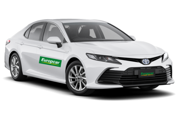 Europcar Car Rental in Dandenong Downtown Fullsize