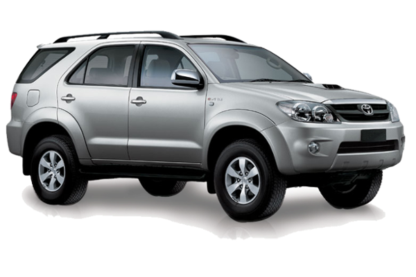 Car rental in Angola TOYOTA FORTUNER 2.7
