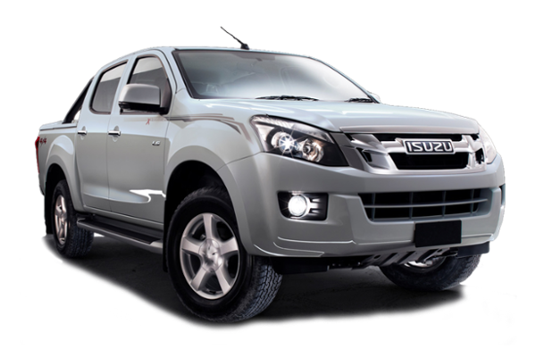 Cheap Car Rental in Victoria Falls ISUZU KB 250 2.5 TWIN CAB 4WD