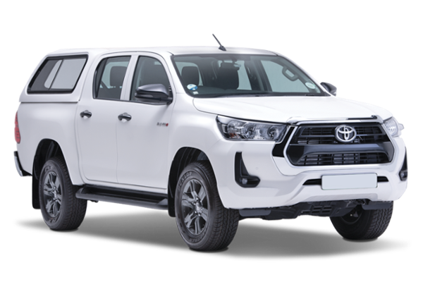Autohuur in Windhoek TOYOTA HILUX 2.4 DOUBLE CAB 4X4 GD6