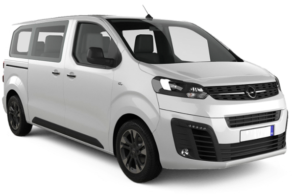 Europcar autonvuokraus Madrid Alcobendas Pakettiauto