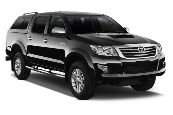 Car rental in Mauritania TOYOTA HILUX 2.4 4WD DOUBLE CAB
