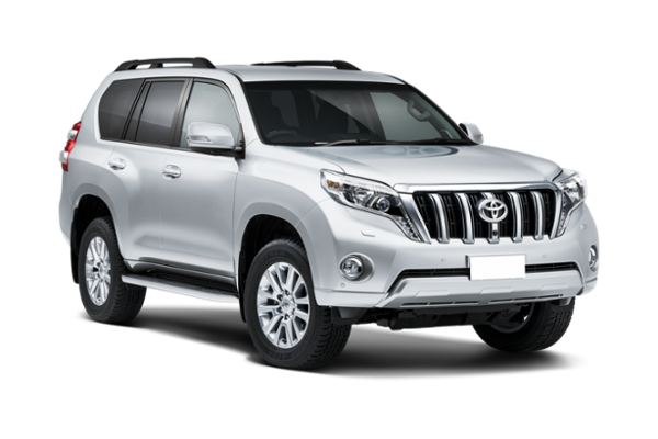 TOYOTA HILUX 4X4 CANOPY WITH SPARE от Secret Deal