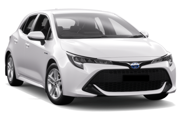 TOYOTA COROLLA HYBRID от Europcar 