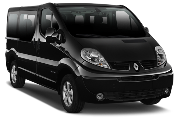 Car rental in Guadeloupe RENAULT TRAFIC 1.6
