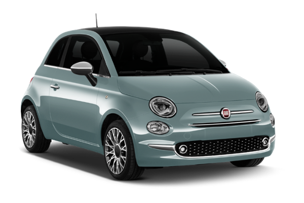 FIAT 500 от Europcar 