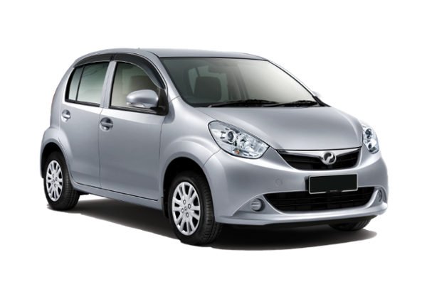 Cheap Car Rental in Johor Bahru PERODUA MYVI 1.3 A