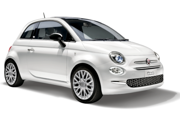 FIAT 500 CABRIO от Europcar 