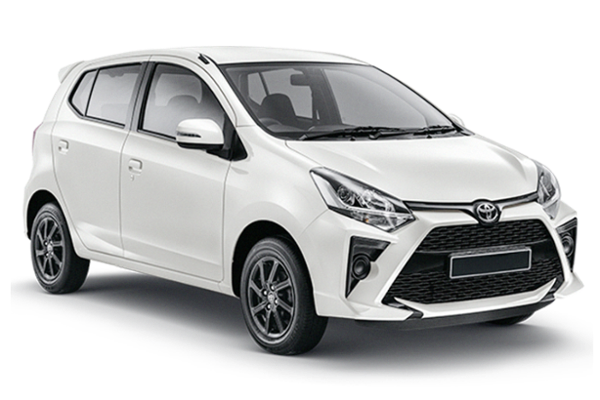 TOYOTA AGYA 1.2 от Keddy by Europcar