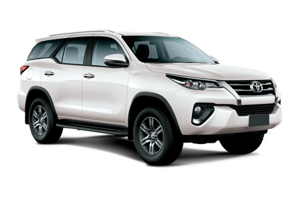 Car rental at Lome Airport TOYOTA FORTUNER 2.7 4WD