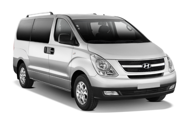 Cheap Car Rentals at Harare International Airport HYUNDAI H1 2.4 MINI BUS