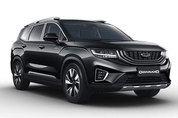 GEELY OKAVANGO 1.5 SUV от Europcar 