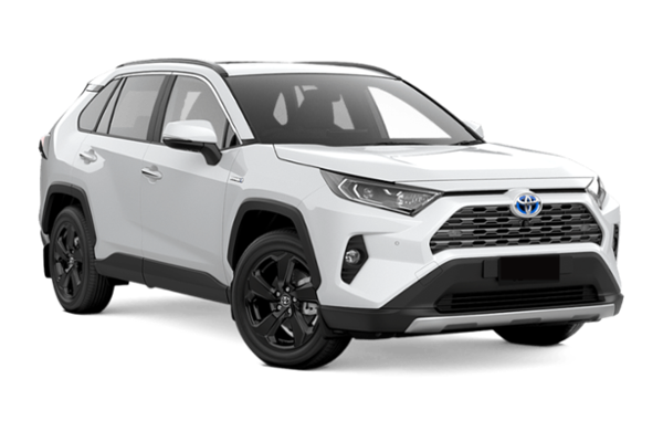 TOYOTA RAV4 HYBRID от Europcar 