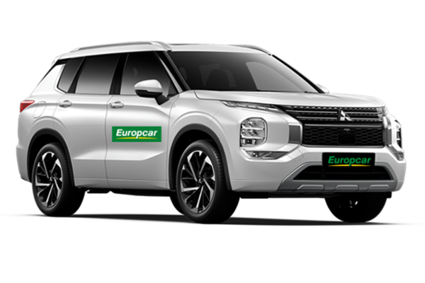 Europcar Car Rental in Dunedin Airport (DUD) Standard