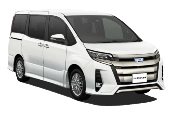 TOYOTA NOAH 1.8 от Europcar 