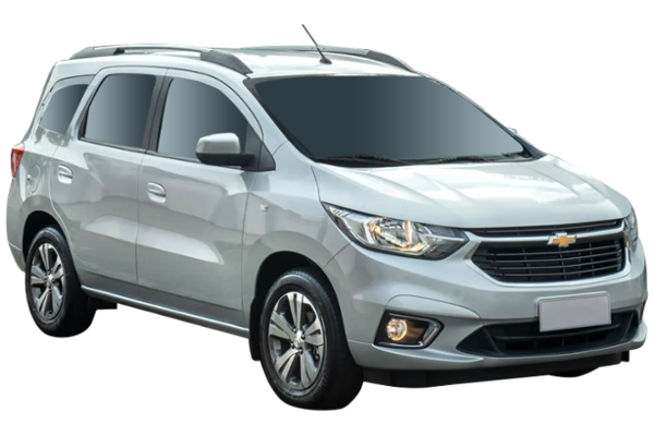 Cheap Car Rental in Manaus CHEVROLET SPIN 1.8 AUT