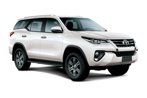 TOYOTA FORTUNER 3.0 от Europcar 
