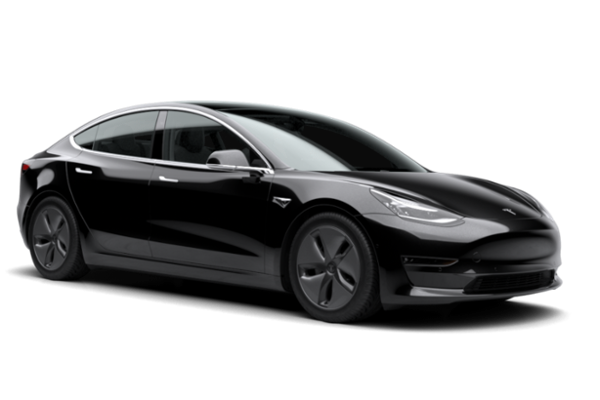 Car rental at Abu Dhabi Airport TESLA MODEL 3