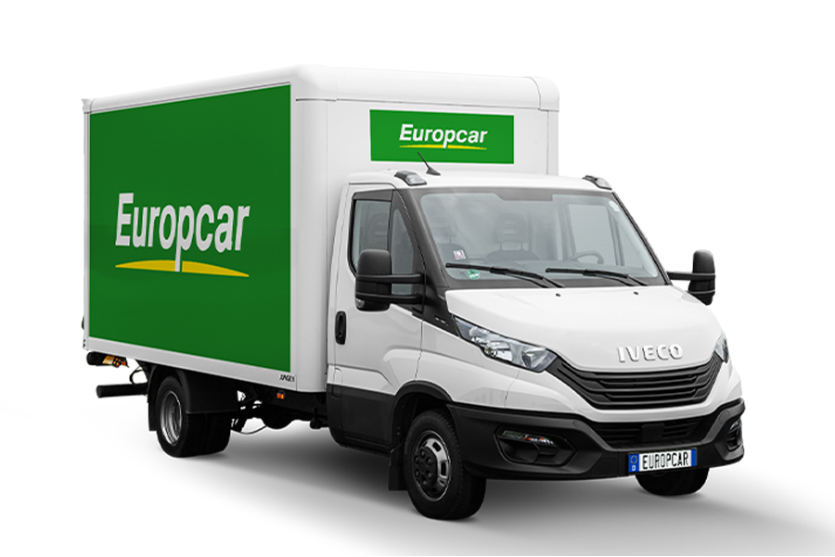 Iveco Daily 3.5 T Koffer MIT LBW