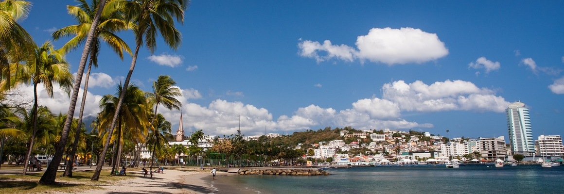 Fort De France Airport Car and Van Hire