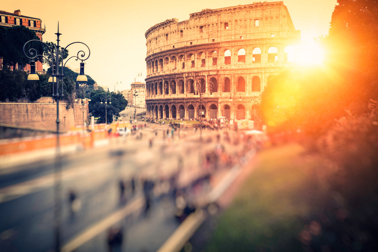 Location de voiture &agrave; Rome, Italie