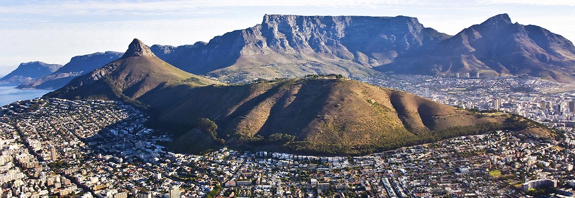 Location de voiture, Afrique du Sud