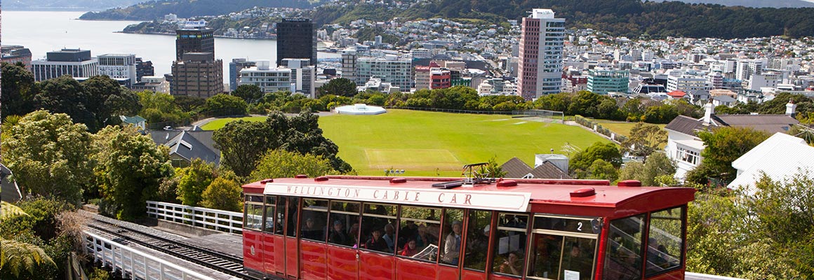 PKW mieten Wellington Flughafen