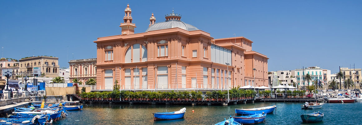 Car Rental in Bari, Italy