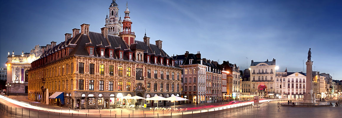 Mietwagen in Lille, Frankreich | Europcar